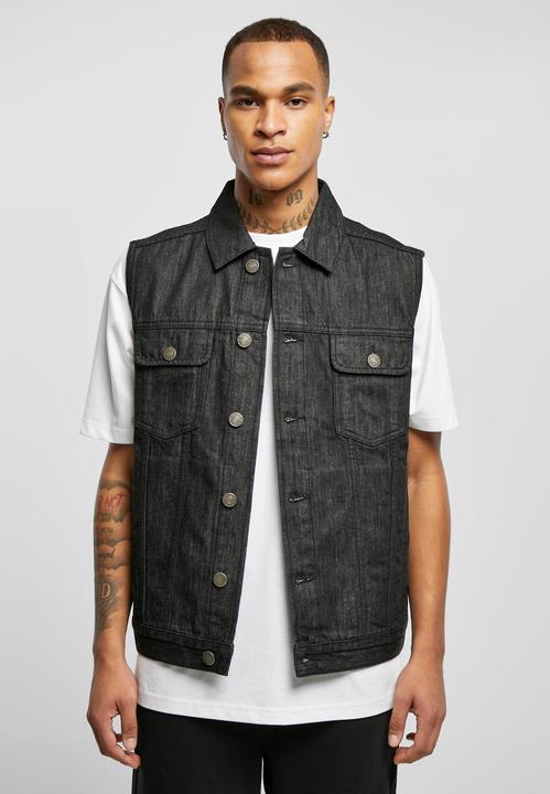 Image du produit Urban Classics Denim Vest (M)