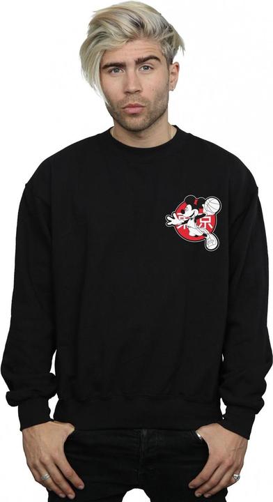 Actual product image Disney Mens Mickey Mouse Dunking Sweatshirt (3XL)