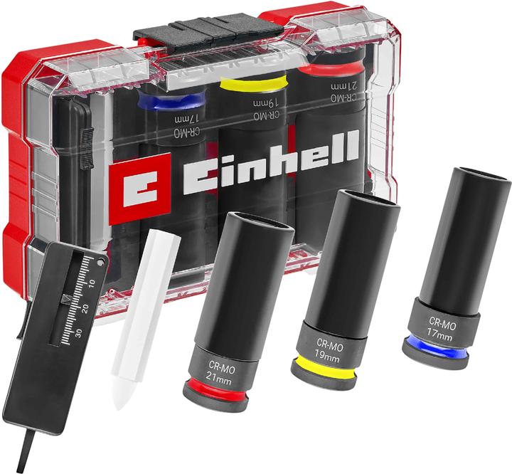Produktbild Einhell Impact Stecknuss-Set, 109273, 5-teilig