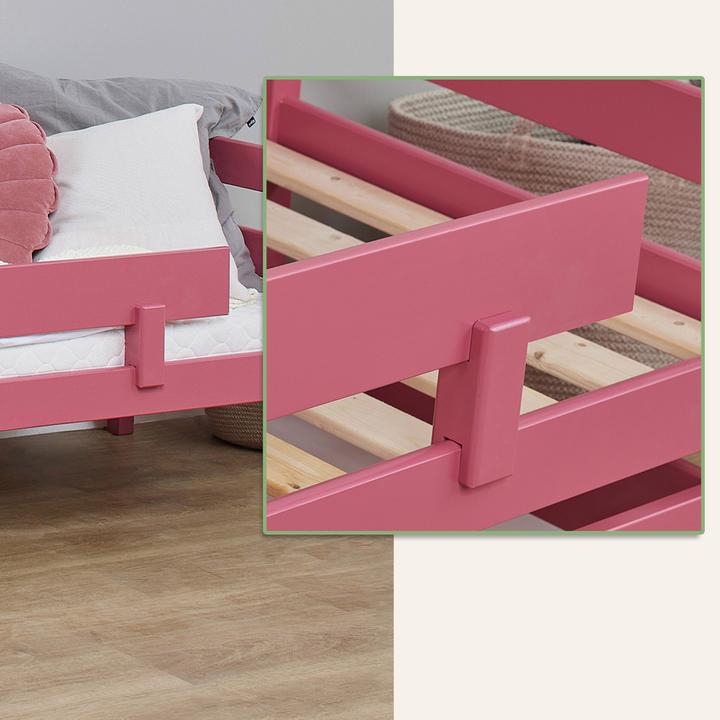 Actual product image Hoppekids guardrail