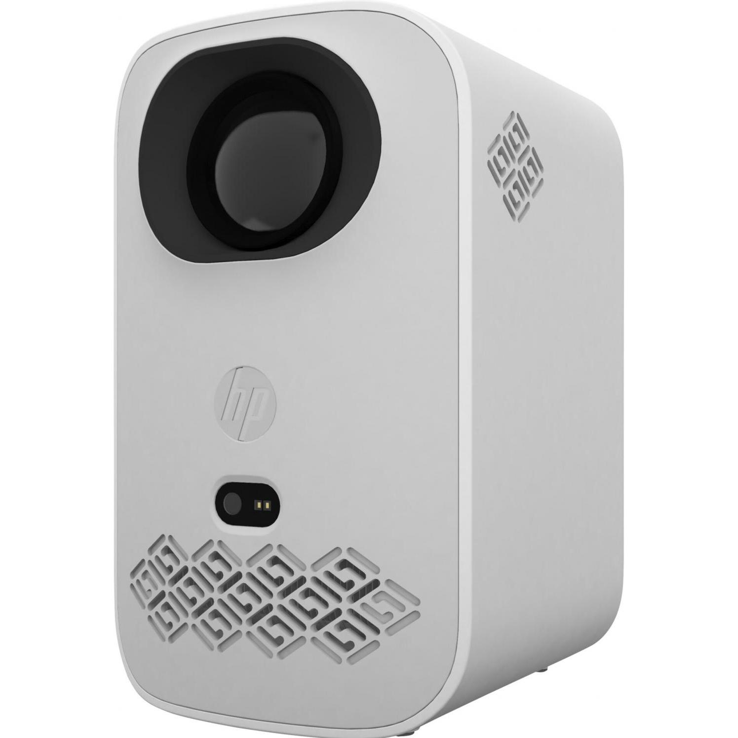 HP CC360 (HD, 220 lm, 1.2:1), Beamer, Weiss
