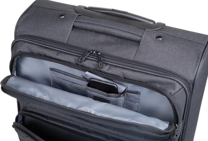 Actual product image Lightpak Business Laptop Overnight Trolley RONNEY Business Laptop Overnight RONNEY anthracite anthracite (39 l)