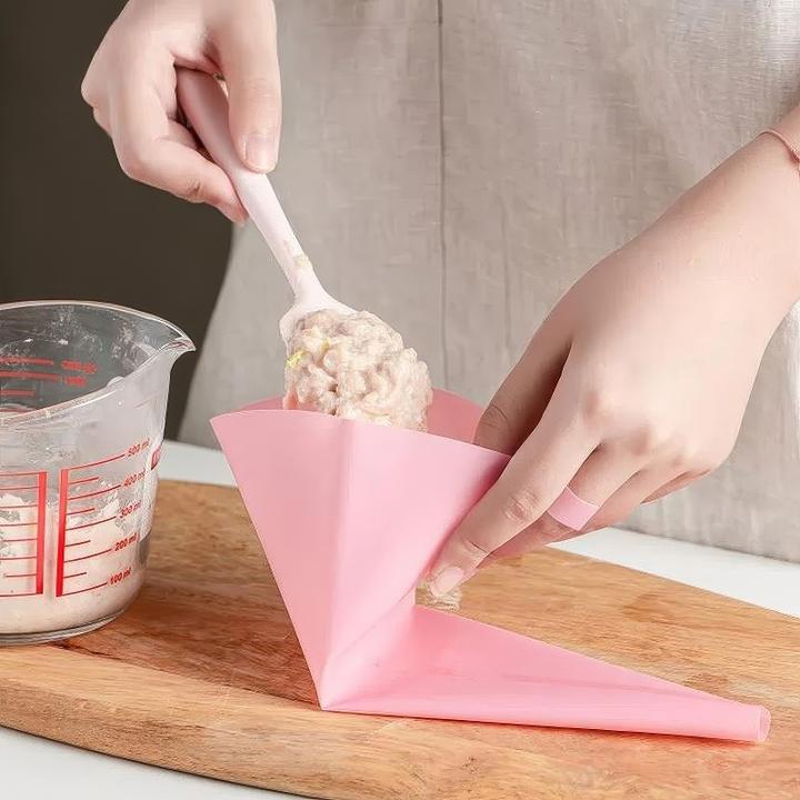 Produktbild Walfos Poche à douille rose (Spritzbeutel Set)