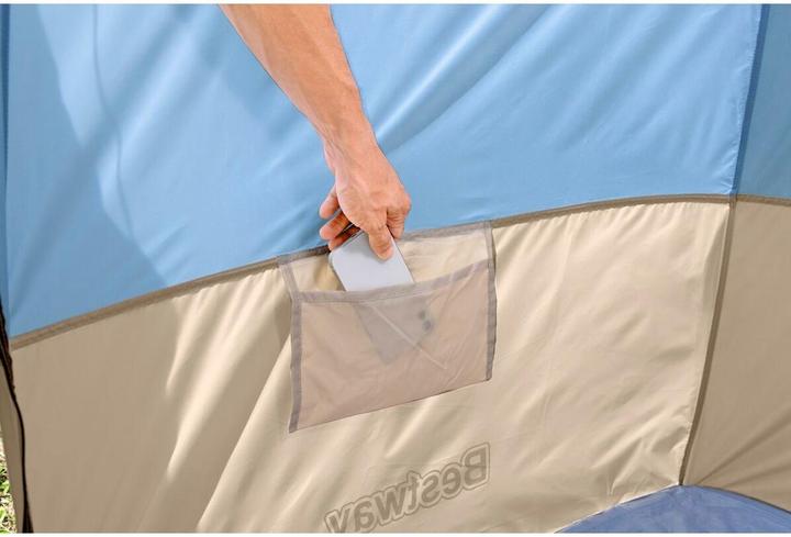 Actual product image Bestway Station Port shower tent 110 x 110 x 190 cm (2.40 kg)