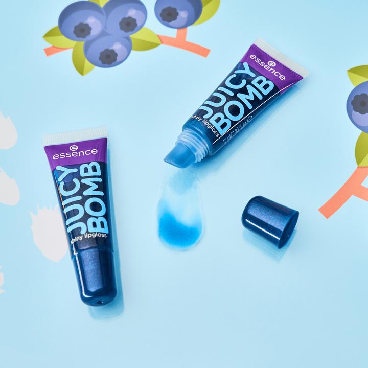 Produktbild essence Juicy Bomb Set (106 Mellow Mango, 101 Lovely Litchi, 102 Witty Watermelon)