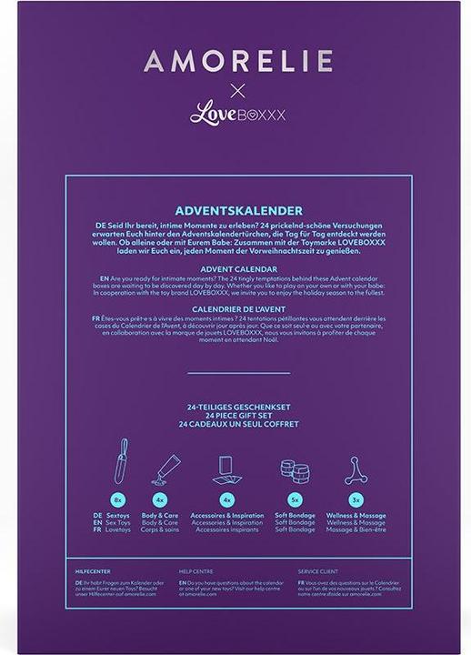 Image du produit Amorelie Calendrier de l'Avent 2023