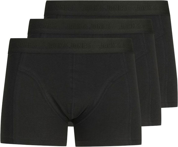 Immagine prodotto Jack & Jones Confezione da 3 boxer taglie forti (6XL, confezione da 3)