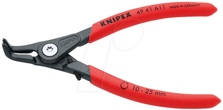 Immagine prodotto Knipex Pinza di precisione per anelli di sicurezza (130 mm)