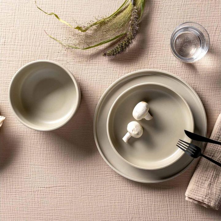 Produktbild Leonardo Speise-Service Roma 12-teilig, Beige (1 Stück)
