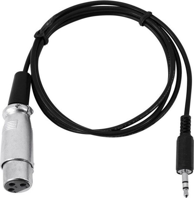 Eurolite DMX-Adapter OUT Klinke 3,5/XLR 1m (1 m)