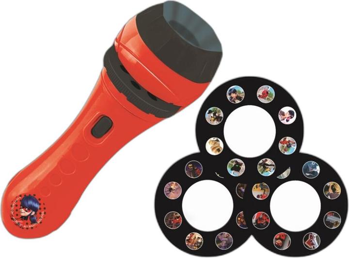 Actual product image Lexibook Miraculous Story Projector and Flashlight
