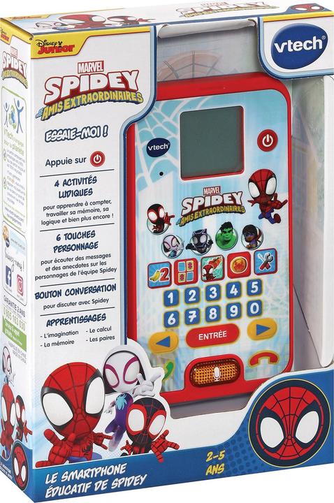 Image du produit VTech Le smartphone éducatif de Spidey (Français, 3 - 7 Années)