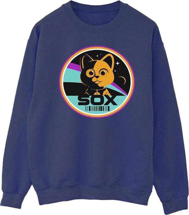 Actual product image Disney Mens Lightyear Sox Circle Sweatshirt (M)