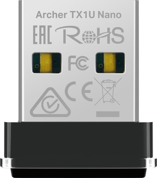 Produktbild TP-Link AX300 NANO WI-FI 6 USB ADAPTER (USB)