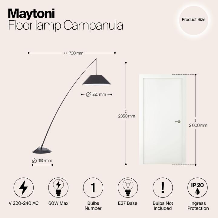 Actual product image Maytoni Campanula (E27)