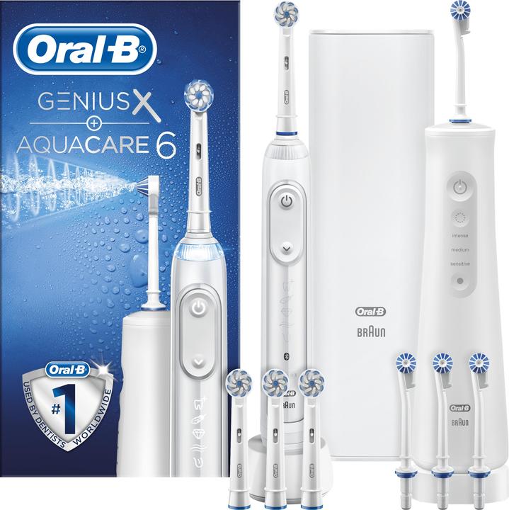 Image du produit Oral-B Aquacare Pro-Expert Et Genius X