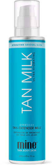 Actual product image Minetan EOD Tan Milk (Self tanning cream, 200 ml)