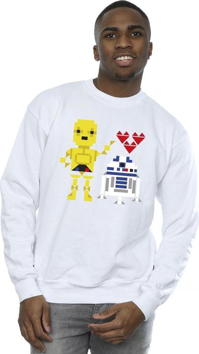 Produktbild Star Wars Heart Robot Sweatshirt (XL)
