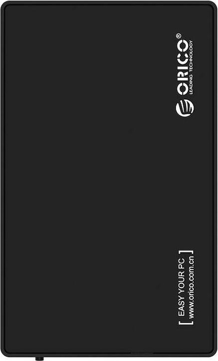 Orico 3588 HDD/SSD 3,5", 5Gbps, USB-A naar USB-B schijfbehuizing (zwart) (3.5")