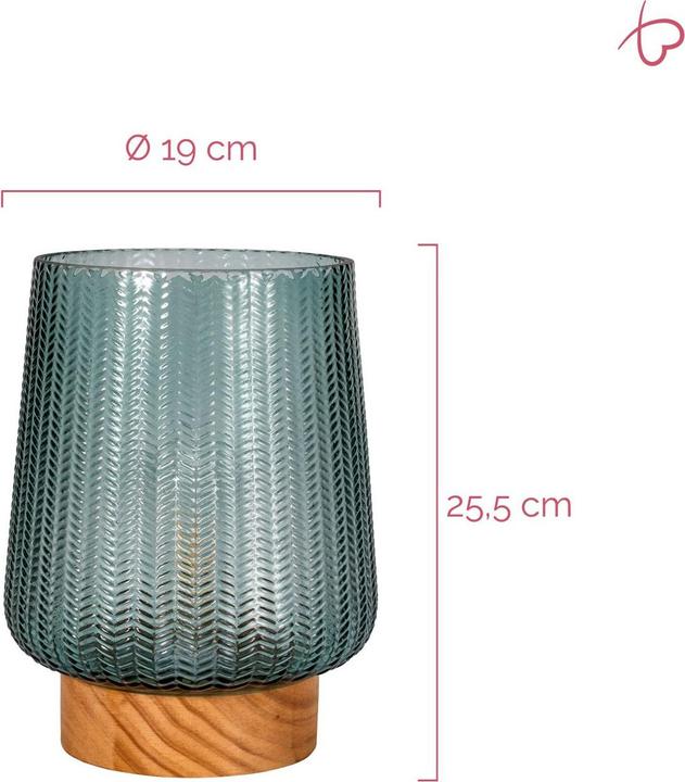 Pauleen Pretty Glamour mobile table lamp (100 lm, E27)