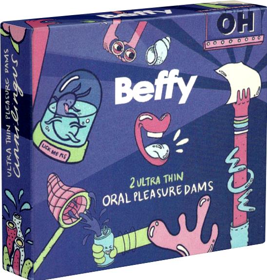 Produktbild Asha International Beffy Lickpads Oralsex Tücher (2 Stk.)