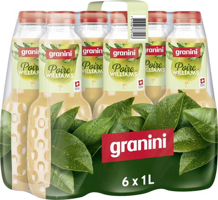 Actual product image Granini Williams pear (6 x 100 cl)