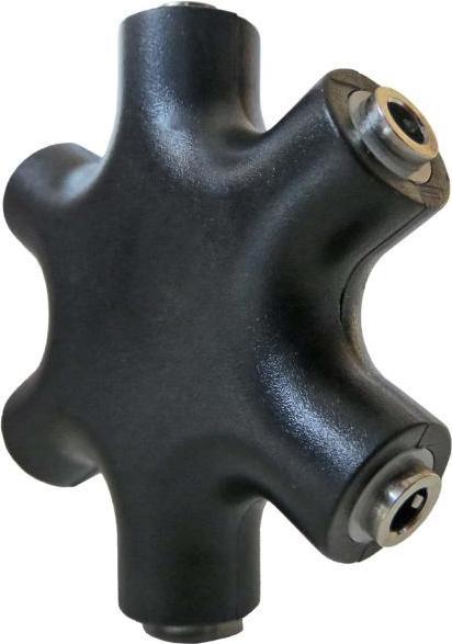 Produktbild keepdrum ADA067 5-fach Kopfhörer-Verteiler Splitter mehrfach Y-Adapter