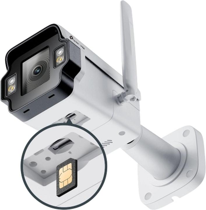 Produktbild TP-Link Vigi 4mp Outdoor 4g Bullet Cam (2688 x 1520 Pixel)