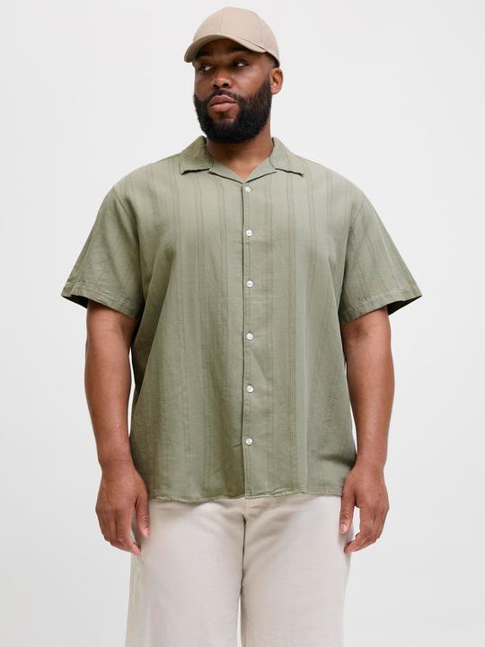 Produktbild Jack & Jones Plus Size Relaxed Fit Hemd Hemd (6XL)