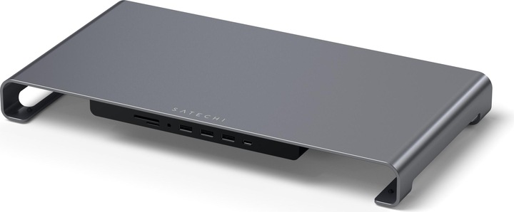 Immagine prodotto Satechi USB- C Supporto per monitor in alluminio Hub XL
