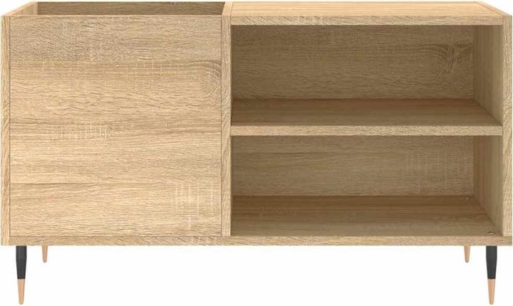 Image du produit vidaXL Plattenschrank Sonoma-Eiche 85x38x48 cm Holzwerkstoff