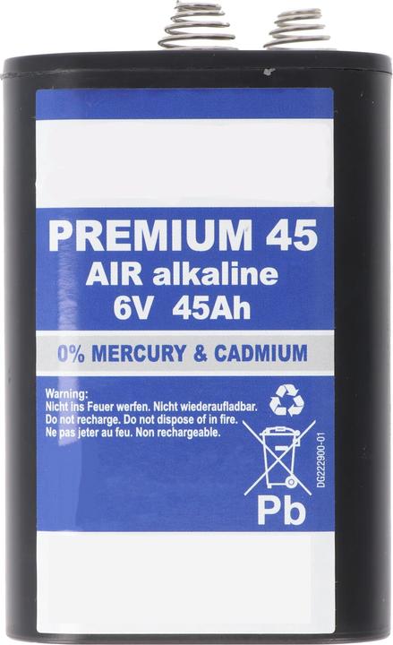 Immagine prodotto XCell 4R25 AIR alkaline (1 pz., 4R25)