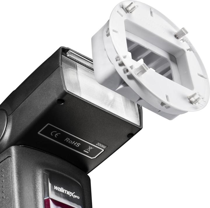 Immagine prodotto Walimex Attacchi flash 7pcs SonyF32X/Canon430EX