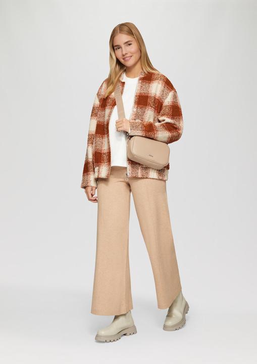 Produktbild S.Oliver Sweatshirt Weiches Sweatshirt mit gebrushter Oberfläche (44)