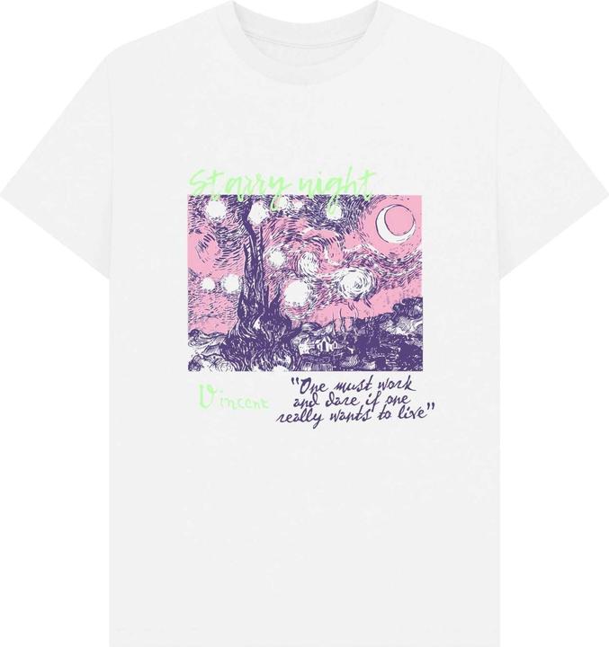 Produktbild Apoh Starry Night TShirt (S)