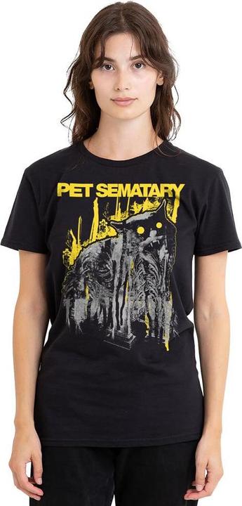 Actual product image Pet Sematary Unisex Adult Decay T-Shirt (XXL)
