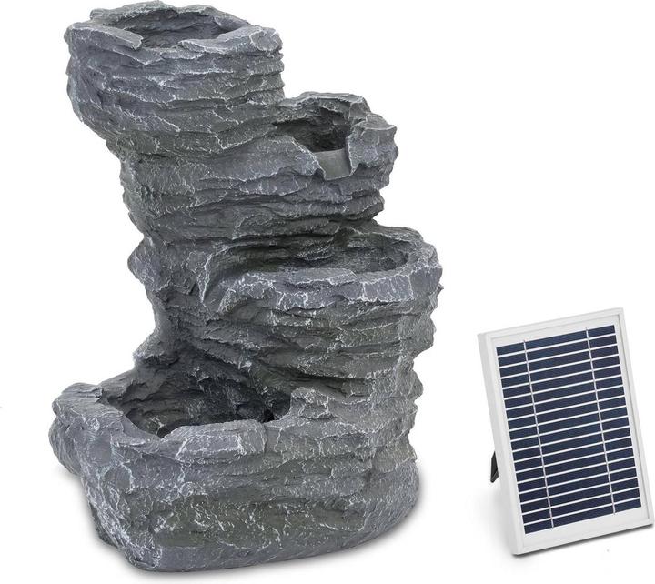 Produktbild Hillvert Solar Gartenbrunnen
