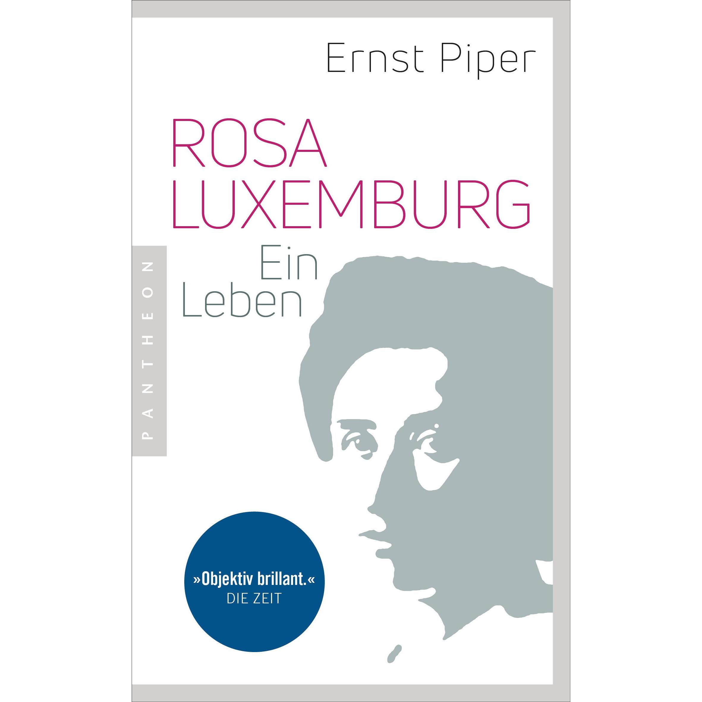Rosa Luxemburg, Sachbücher von Ernst Piper
