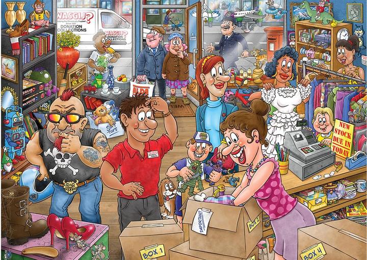 Immagine prodotto Wasgij Mystery 29 (1000 pezzi)
