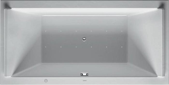 Duravit Rechteck-Whirlwanne STARCK 212 l 180x90 we 2 RS Air-System (212 l, 180 cm, 90 cm)