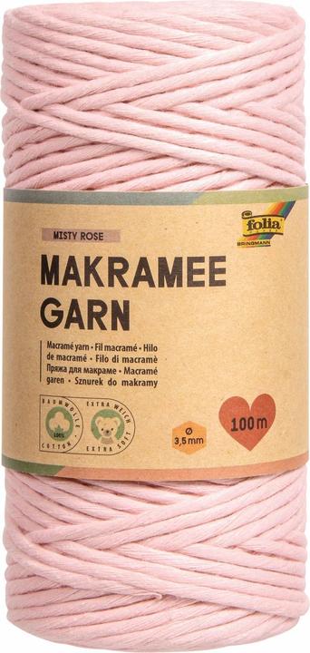 Folia Garen macramé (100 m)