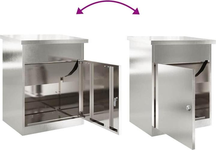 Actual product image vidaXL Paketbox