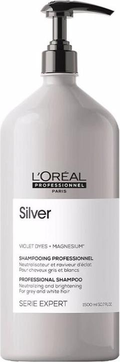 Actual product image L'Oréal Professionnel Expert Silver (1500 ml, Liquid shampoo)