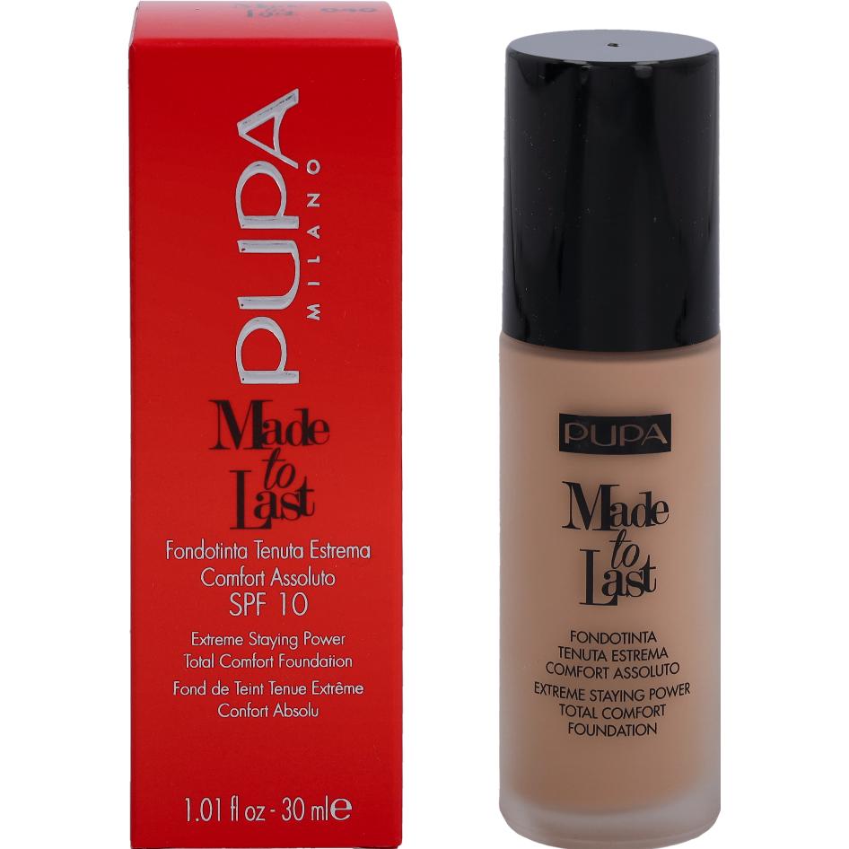 Thumbnail - Pupa Milano, Foundation, Made To Last (040 Medium Beige)