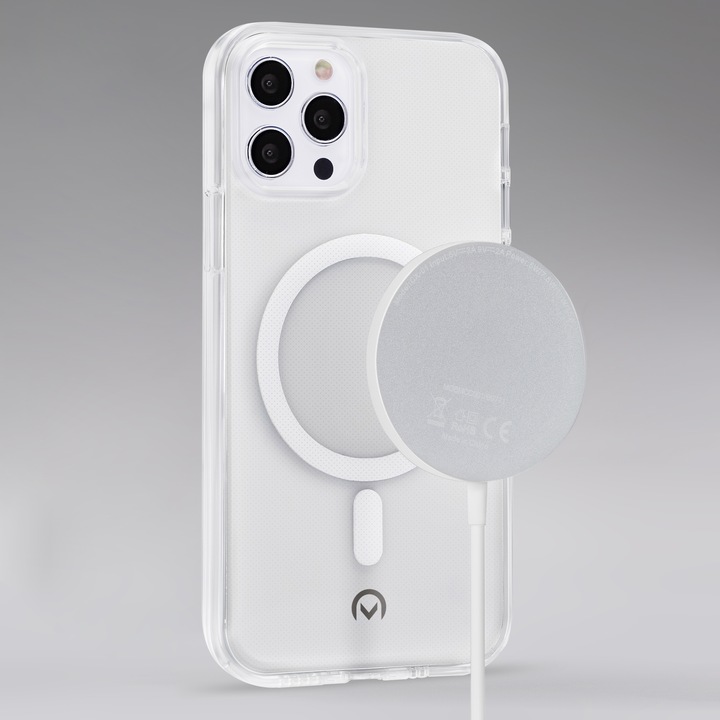 Actual product image Mobilize MagSafe Wireless Quick Charger White (15 W)
