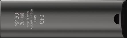 Produktbild Lexar JumpDrive M900 USB 3.1 (64 GB, USB 3.1)