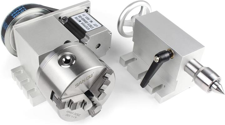 Image du produit Rattmmotor Kit 4e axe K11-100mm pour CNC
