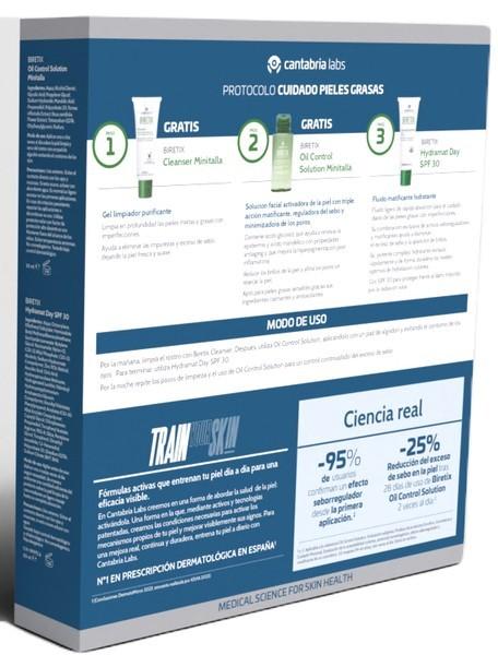 Produktbild Biretix Protocol Oily Skin Care Set 3 Pieces (Haarpflege Set)