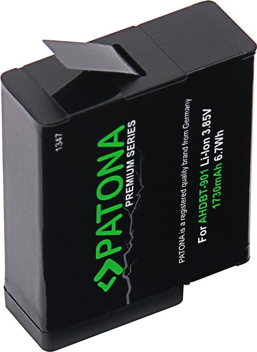 Actual product image Patona Premium Gopro Hero 9 (Rechargeable battery)