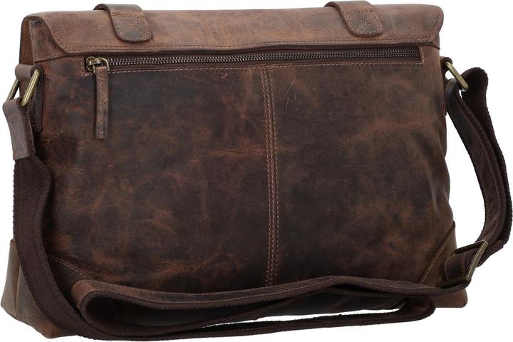 Actual product image Greenland Nature Classic shoulder bag leather 36 cm